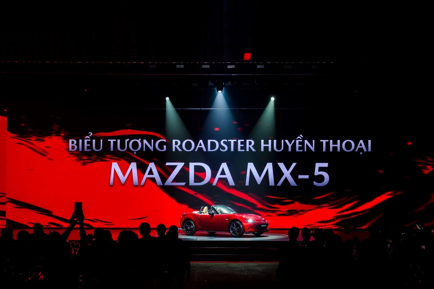 Mazda mang MX-5 trở lại Việt Nam sau 14 năm. (Ảnh: Mazda)