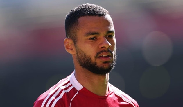 Cody Gakpo trong một trận đấu cho Liverpool.