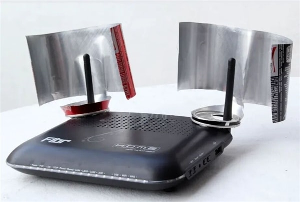 Router không có ăng-ten ngoài