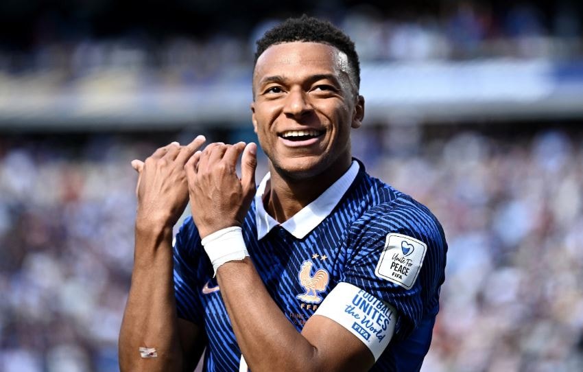 Kylian Mbappe là đầu tàu dẫn dắt hàng công của đội tuyển Pháp.
