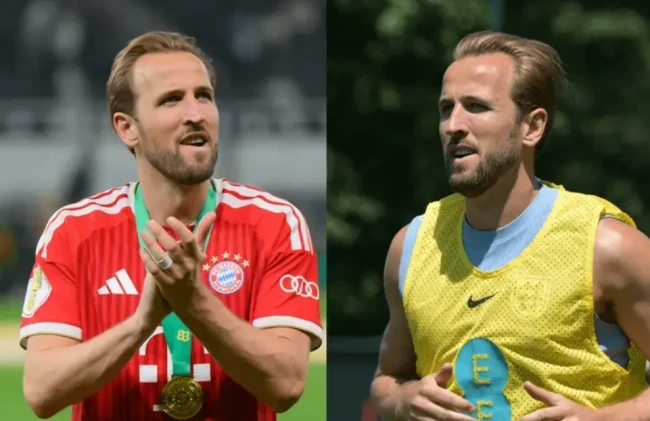 Harry Kane đạt phong độ cực cao trong màu áo Bayern Munich và đội tuyển quốc gia Anh.
