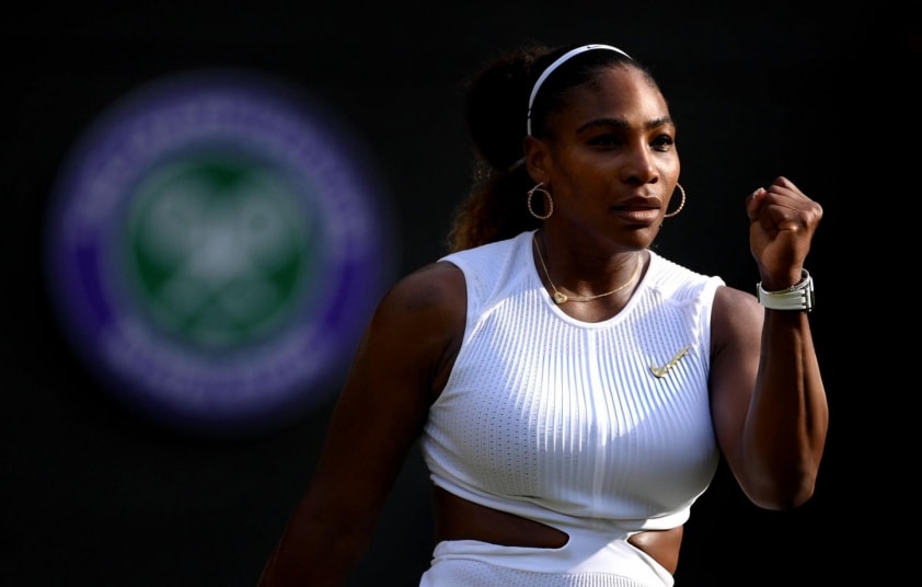 Serena Williams tại Wimbledon