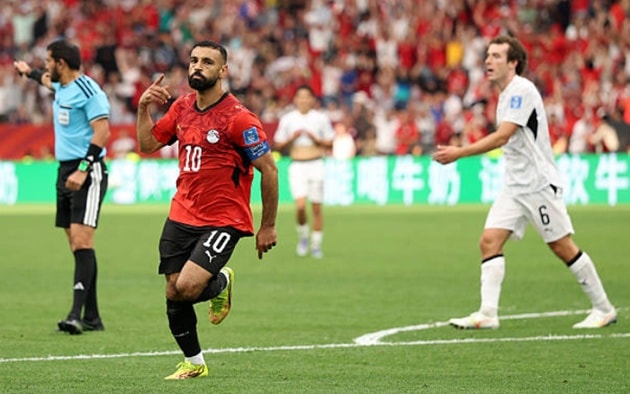 Mohamed Salah tỏa sáng rực rỡ giúp đội tuyển Ai Cập lội ngược dòng thành công tại World Cup 2026.