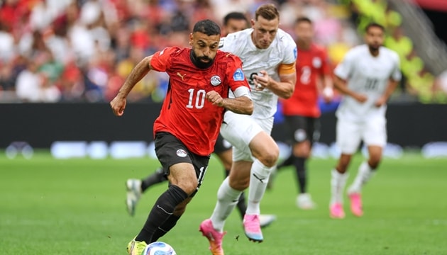 Mohamed Salah giúp Ai Cập đánh bại New Zealand.