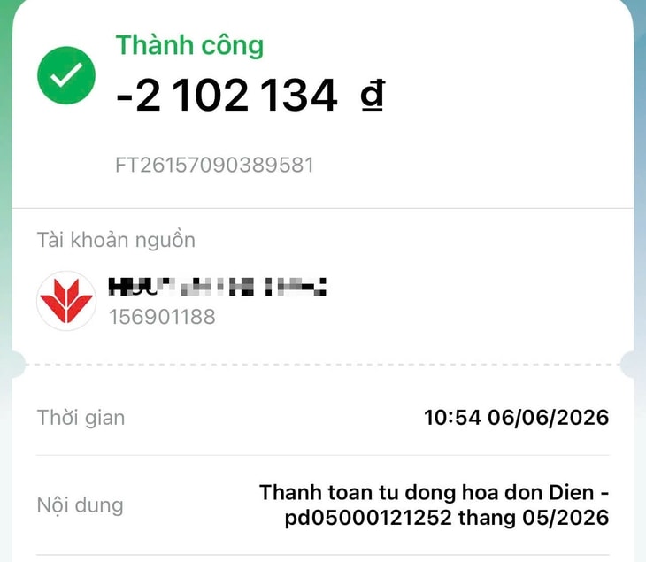 Nắng nóng kéo dài, nhiều gia đình 'nín thở' chờ hóa đơn tiền điện- Ảnh 2.