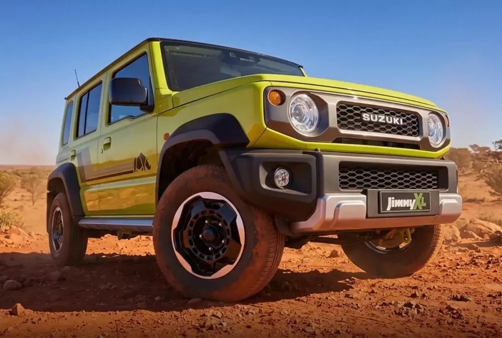 Suzuki Jimny ra mắt phiên bản đắt nhất từ trước đến nay kèm loạt phụ kiện
