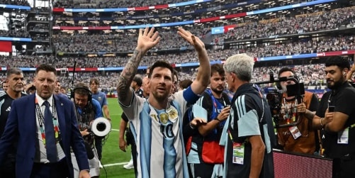 Messi từng cân nhắc giải nghệ tại đội tuyển quốc gia cách đây một thập kỷ.