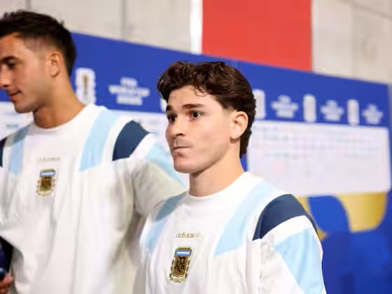 Julian Alvarez chưa thể hiện được nhiều khi vào sân từ ghế dự bị tại World Cup 2026.