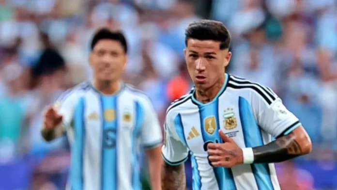 Enzo Fernandez đóng vai trò quan trọng trong chiến thắng của Argentina trước Áo.