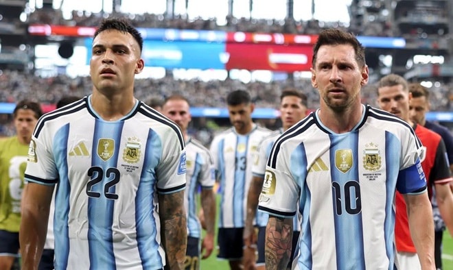 Lionel Messi đang là cầu thủ duy nhất ghi bàn cho Argentina tại World Cup 2026.