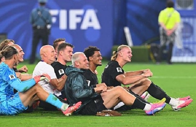 Haaland và các đồng đội hướng tới vòng loại trực tiếp World Cup 2026