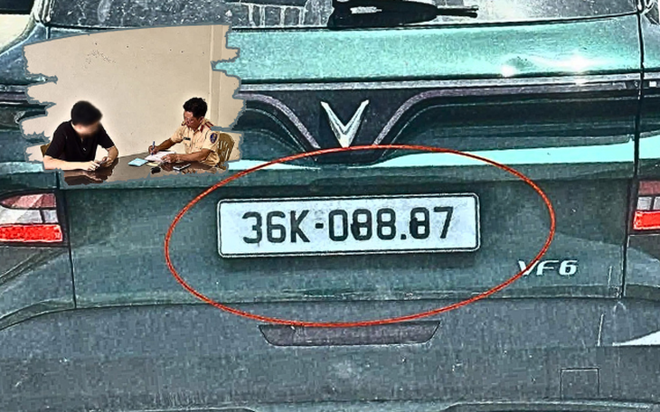 Cái giá phải trả khi dùng biển số giả để đối phó phạt nguội - Ảnh 1.