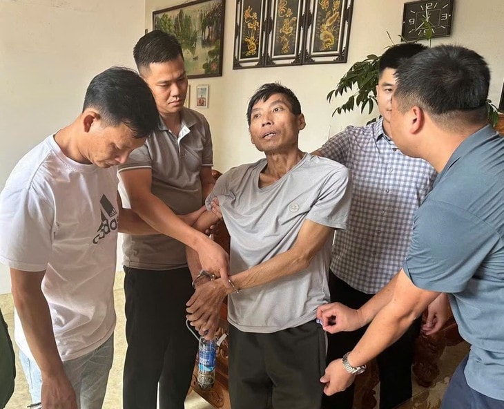 Màn vượt ngục bất thành của phạm nhân giết người mang án chung thân tại Lào Cai- Ảnh 1. Màn vượt ngục bất thành của phạm nhân giết người mang án chung thân tại Lào Cai- Ảnh 1.