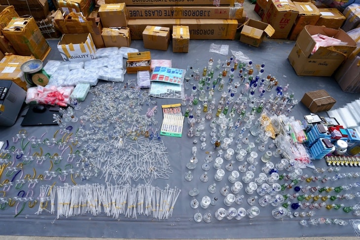 Bắt 30 đối tượng trong đường dây ma túy, thu giữ 1 tấn tang vật- Ảnh 3. Bắt 30 đối tượng trong đường dây ma túy, thu giữ 1 tấn tang vật- Ảnh 3.