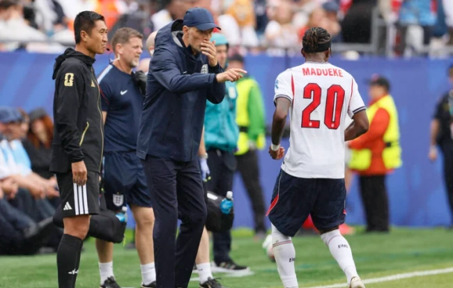 Các cầu thủ tấn công của tuyển Anh dưới thời Thomas Tuchel chưa tìm được tiếng nói chung.