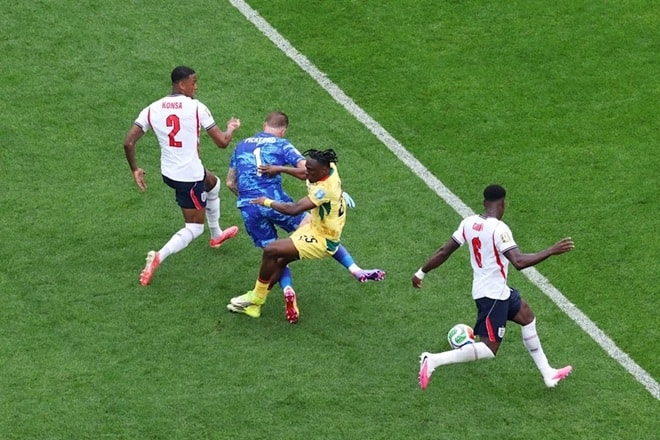 Ghana gặp bất lợi bởi các quyết định của trọng tài Said Martinez tại World Cup 2026.