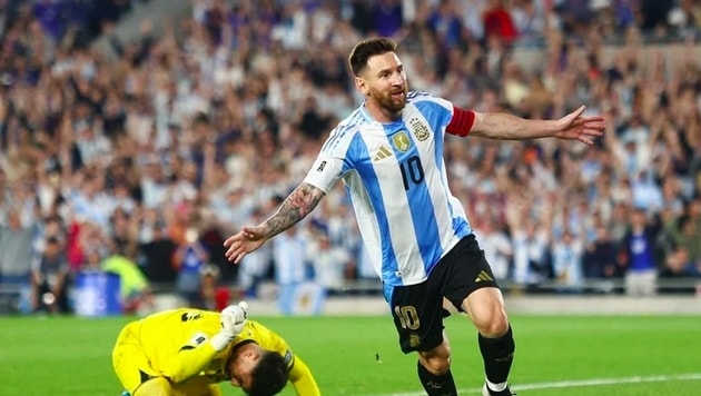 Lionel Messi hiện đang dẫn đầu BXH Vua phá lưới World Cup 2026.