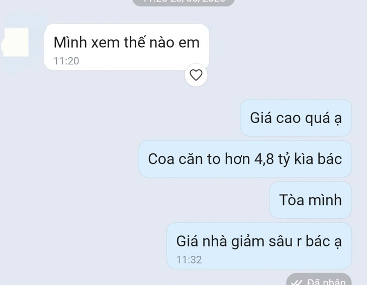 Giá căn hộ chung cư tại Hà Nội đã hạ nhiệt?- Ảnh 1.