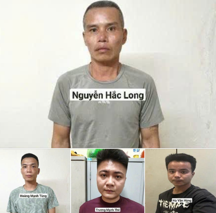 Mang dao, kéo, tuýp sắt đuổi đánh nhau ở chợ hoa Quảng An, 4 người bị bắt giam- Ảnh 1.