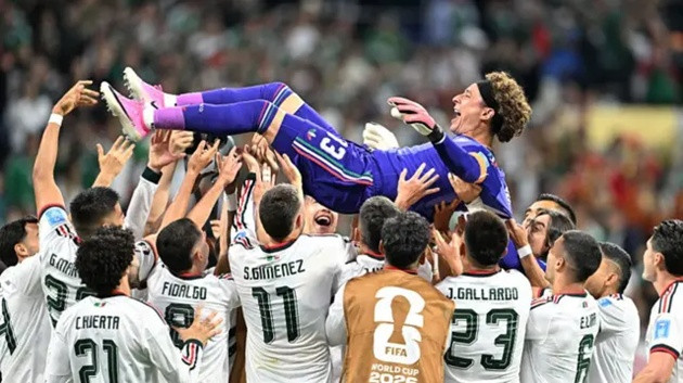 Mexico thắng CH Séc 3-0 tại World Cup 2026.