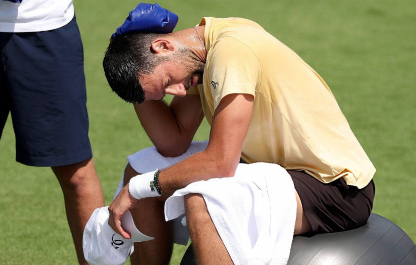 Novak Djokovic đối mặt với thách thức thể lực ở tuổi 39 trước thềm Wimbledon 2026