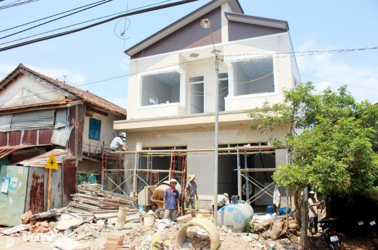Công trình nhà ở riêng lẻ dưới 12m