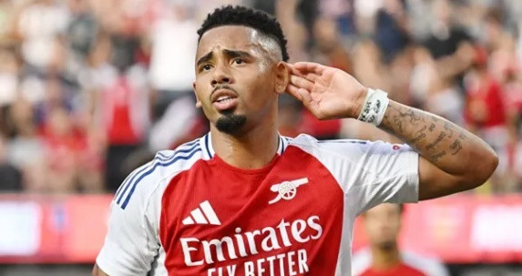 Gabriel Jesus nhiều khả năng sẽ chia tay Arsenal trong kỳ chuyển nhượng hè này.