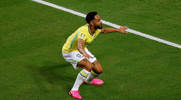 Màn ăn mừng quen thuộc của Cunha.