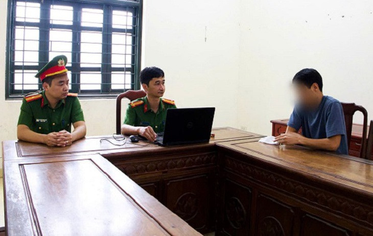 Người đàn ông hành hung thai phụ ở Bắc Ninh đã ra trình diện- Ảnh 1.