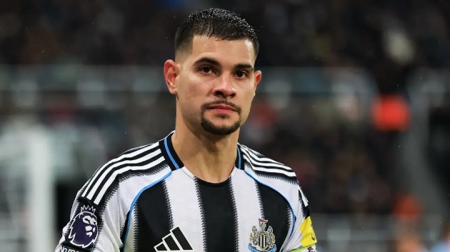 Arsenal quyết tâm chiêu mộ Bruno Guimaraes. Ảnh: Getty Images.