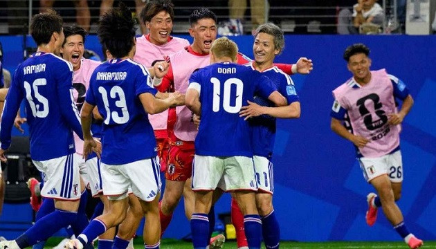 Đội tuyển Nhật Bản thi đấu nỗ lực tại World Cup 2026