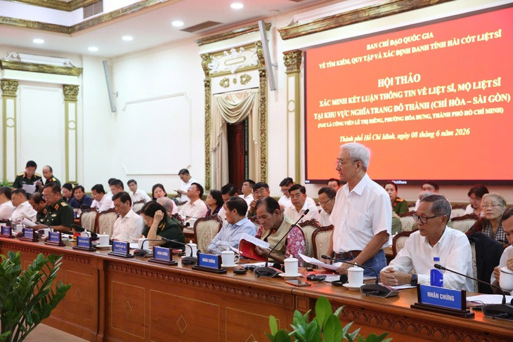 Nhân chứng tiết lộ cảnh tượng ám ảnh về mộ tập thể liệt sĩ tại Công viên Lê Thị Riêng - Ảnh 3.