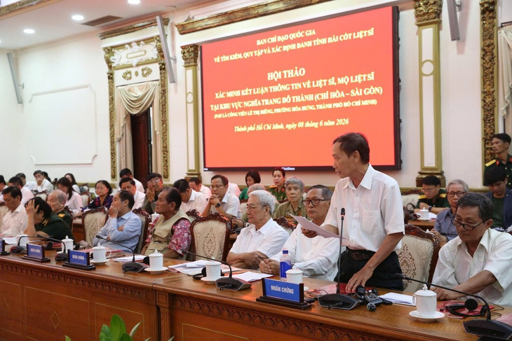 Nhân chứng tiết lộ cảnh tượng ám ảnh về mộ tập thể liệt sĩ tại Công viên Lê Thị Riêng - Ảnh 2.