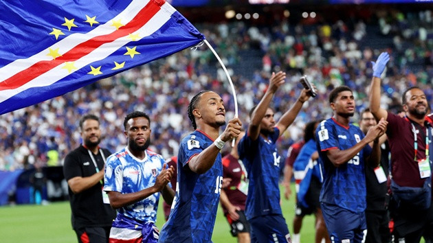 Cape Verde làm nên kỳ tích tại World Cup 2026. (Ảnh: Reuters)