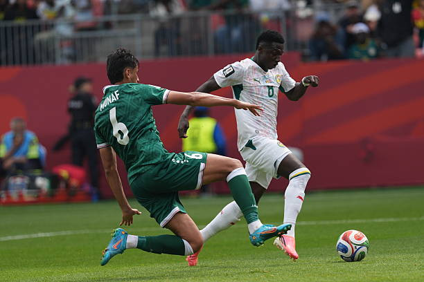 Senegal hoàn toàn áp đảo Iraq trong 90 phút. Ảnh: Getty Images