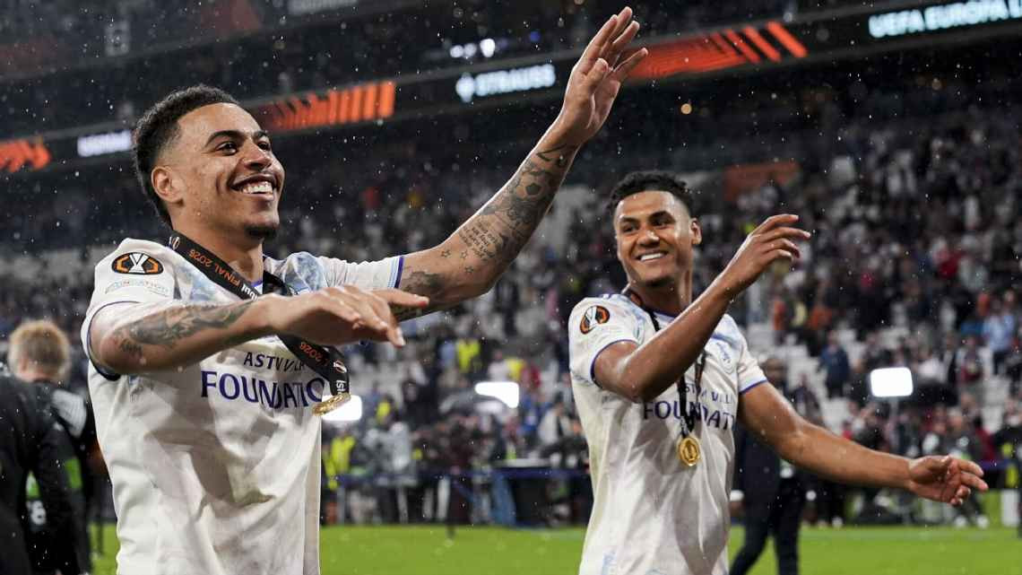Morgan Rogers đang là mục tiêu chuyển nhượng hàng đầu của Arsenal trong mùa hè 2026