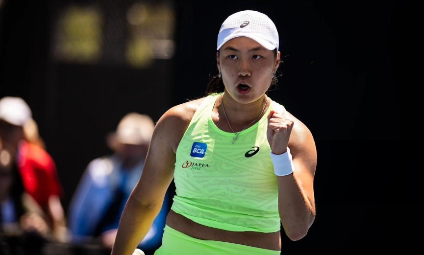 Tay vợt Janice Tjen lần đầu tham dự Wimbledon