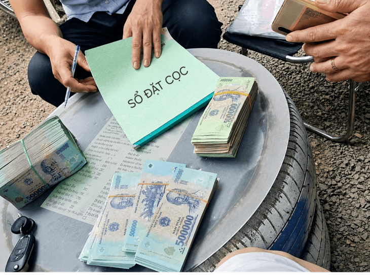 Chuyển tiền đặt cọc mua nhà nhưng quên không ghi nội dung, có đòi lại được không?- Ảnh 1.