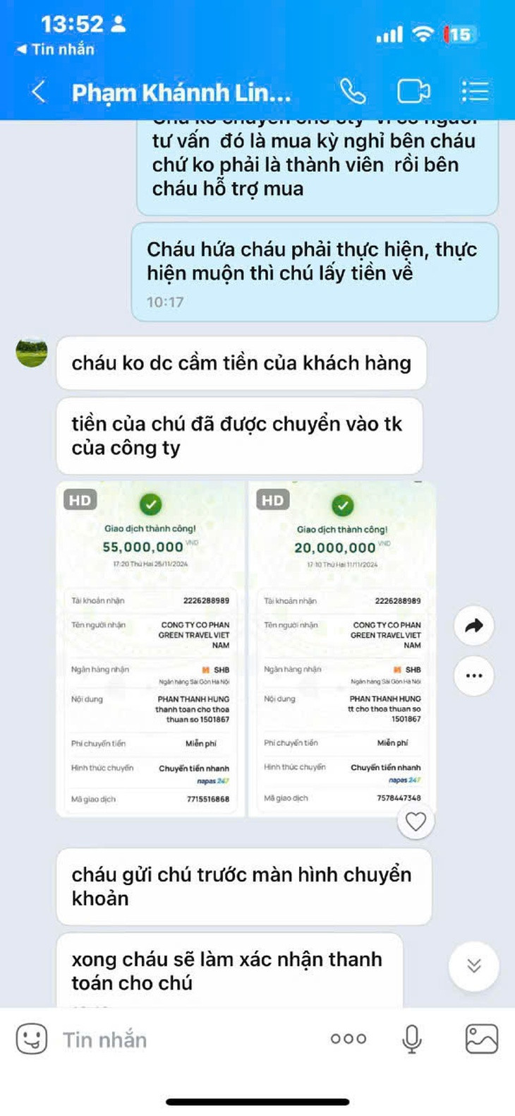 Muốn bán lại hợp đồng kỳ nghỉ, người đàn ông 64 tuổi mất thêm 75 triệu đồng- Ảnh 1.