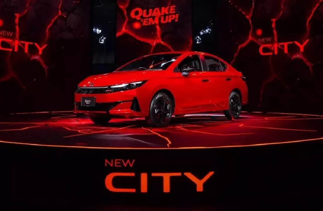 Honda City 2026 ra mắt tại Thái Lan.