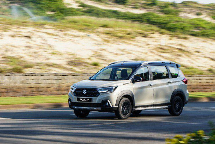 Trang bị an toàn trên Suzuki XL7 Hybrid 2026