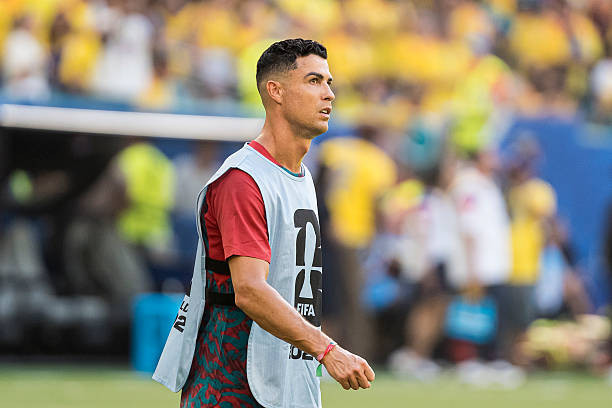 Ronaldo đã không thể tỏa sáng trước Colombia. Ảnh: Getty Images.