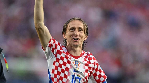 Luka Modric vẫn đóng vai trò nhạc trưởng trong lối chơi của đội tuyển Croatia.