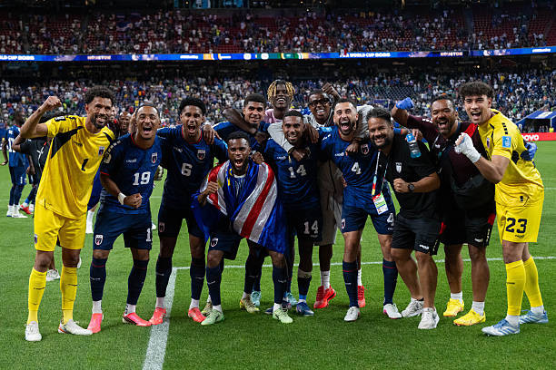 Đại diện châu Phi nhiều khả năng sẽ chạm trán Argentina ở vòng kế tiếp. Ảnh: Getty Images.