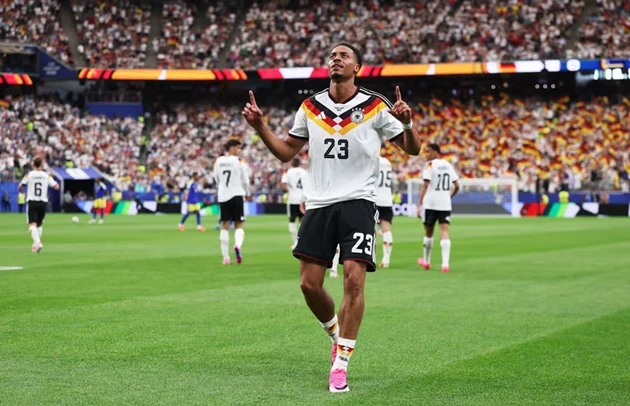 Nmecha đang thi đấu ấn tượng trong màu áo ĐT Đức tại World Cup 2026. Ảnh: Getty Images
