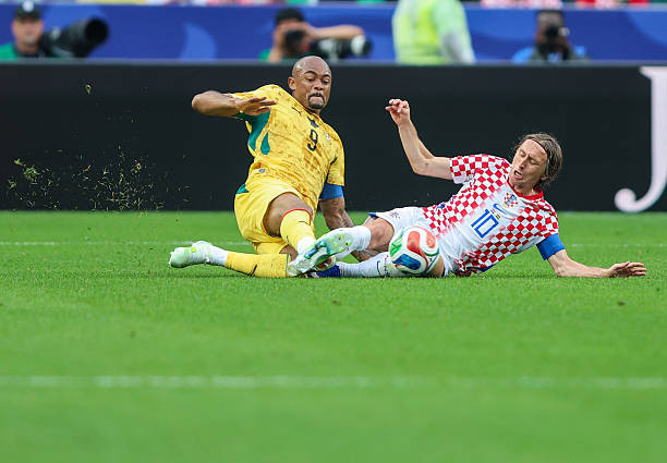 Thống kê ấn tượng của Luka Modric trong trận đấu với Ghana