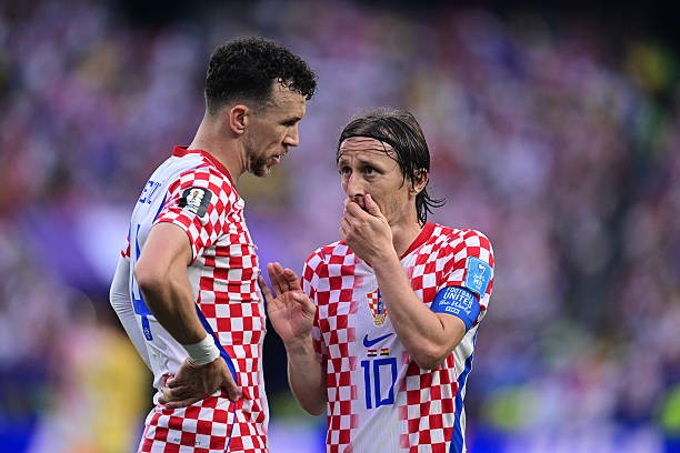 Các lão tướng Croatia vẫn giữ vai trò linh hồn trong lối chơi
