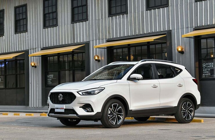 Ngoại thất MG ZS 2026 phiên bản cao cấp