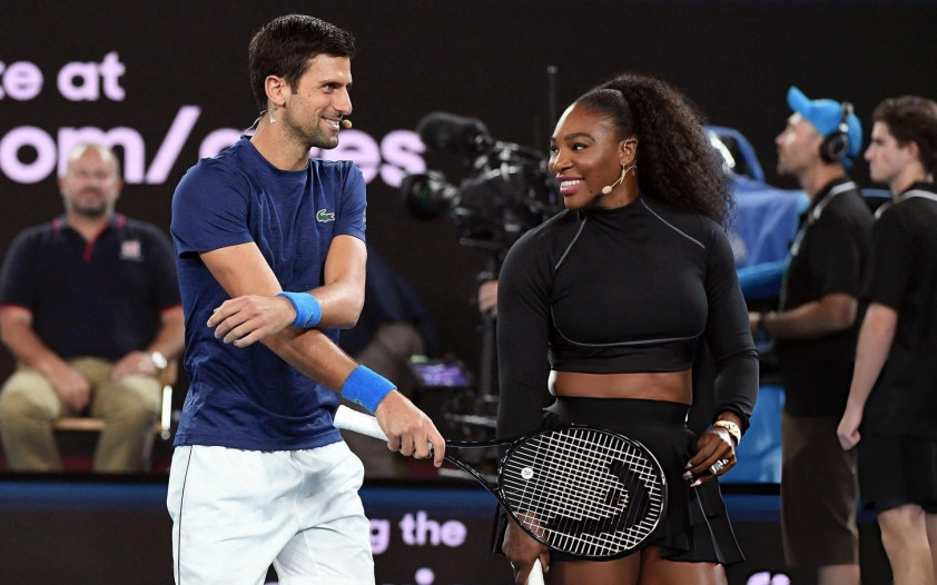 Novak Djokovic háo hức chờ đợi màn tái xuất của Serena Williams tại Wimbledon