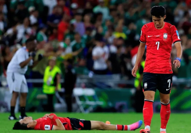 Hàn Quốc gây thất vọng khi chia tay sớm World Cup 2026. Ảnh: Getty Images.